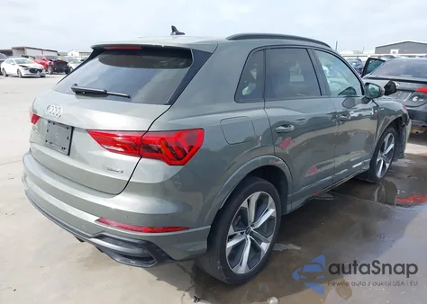 2021 Audi Q3 Premium Plus 45 Tfsi S Line Quattro Tiptronic from USA, damaged, VIN WA1EECF32M1062424